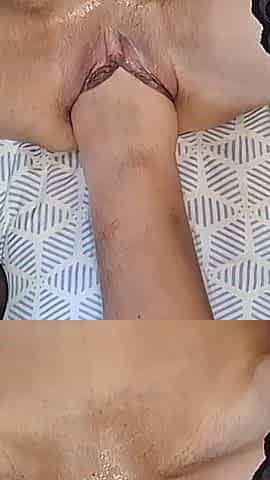 18 Years Old Fisting for the First Time Gaping Pussy Close up