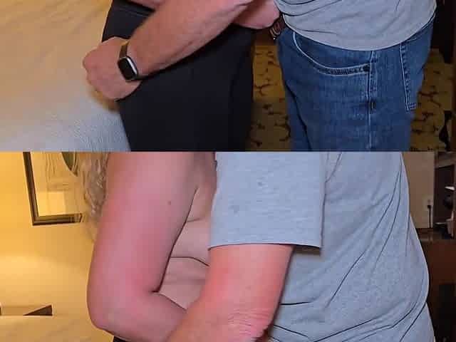 Becky Tailor - Mrlmeat Meets In Hotel Sexcapade In Front Of Husband