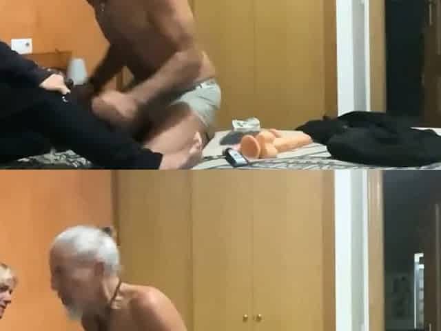 BLONDE MILF GETS WILD WITH SEX TOYS AND BIG DILDO