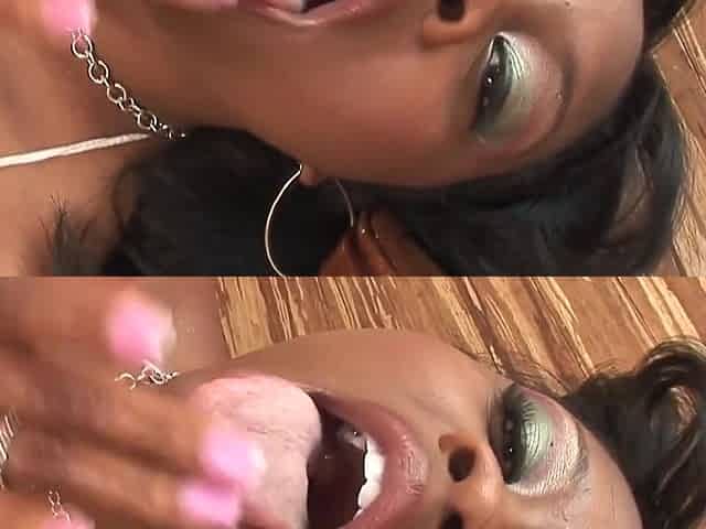 Julius Ceazher, Justin Long And Brian Pumper In Ebony Beauty Likes To Feel Deep And Hard Bbc Blowbang