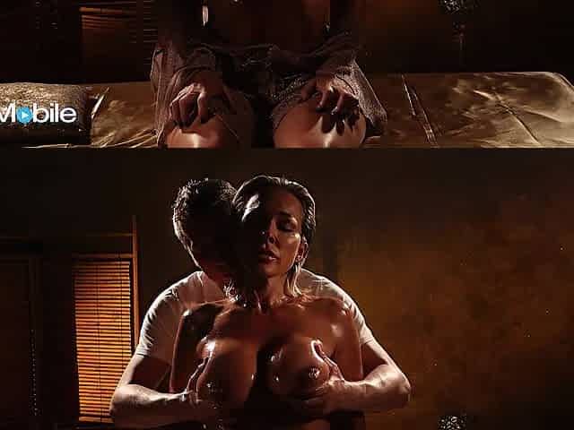 ADULTMOBILE - Aubrey Ebony, Steve Q - Aubrey For Dinner - Scene three - Nice Dining
