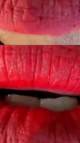 Beautiful Asmr Glory Hole Lips Hot Anippe Want Sucking Your Cock!