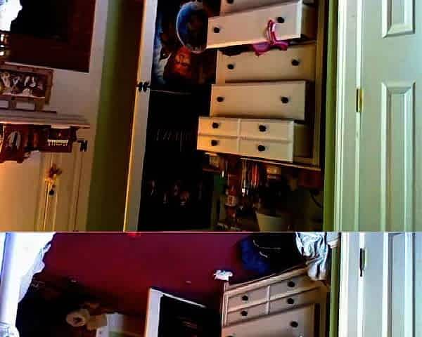 Sexy Girl Bedroom spy cam
