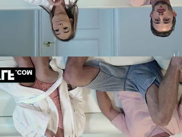 Mylf - Nasty Oriental Mother I'd Like To Fuck Wraps Her Lips To Large Boner Covering It With Glistening Spit