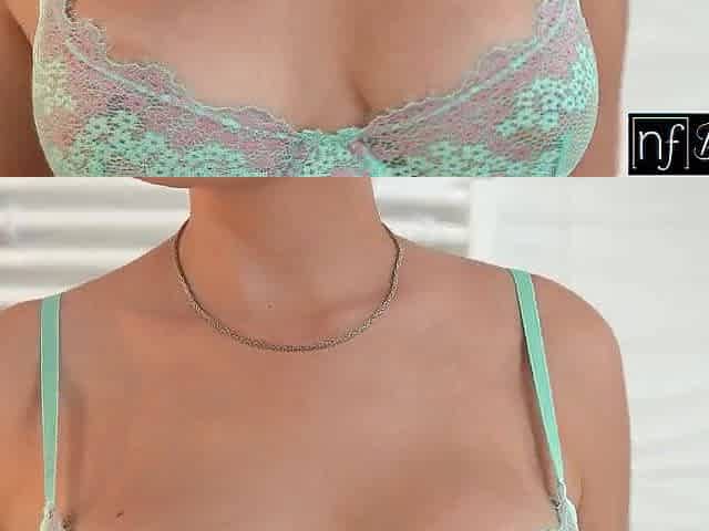 Sharon White: "Screw Me Doggy In Soapy Washroom" Raul Costa Cums On Large Titties