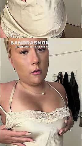Swedish 18yo cute teen blond talks wicked in Swedish during the time that playing with herself