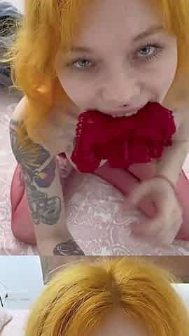 Turning Into a Needy Little Slut for Master`s Cock