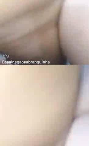Woman with a cuckold spouse getting screwed in the butt by 2 males out of a cum drum.