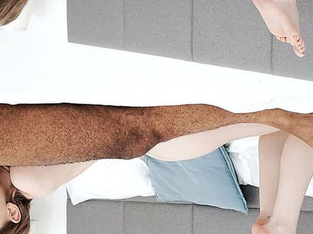 Czech Girl Maya Sinn Interracial Cum in Mouth Blowjob