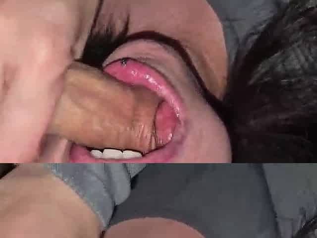 eighteen year old club angel didn't wait to have an climax this night