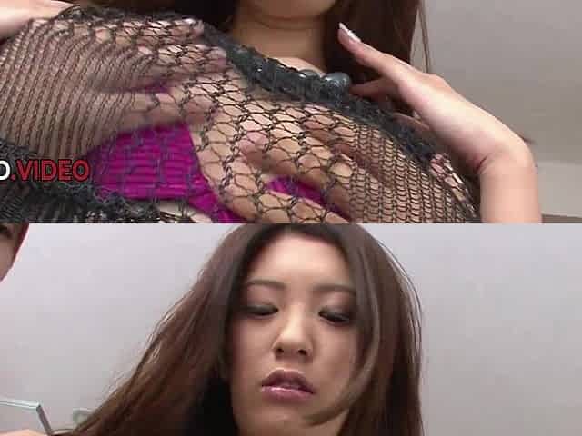 Sultry Japanese Star Yui Kasuga in Fiery Threesome