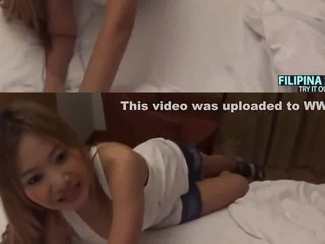 Cum Dumped All Over Horny Filipina Beauty