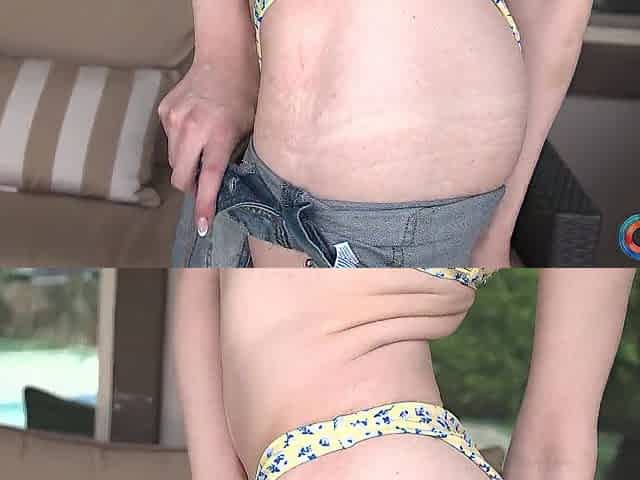 GROOBYGIRLS - Bella Bates For One more Tempting Tease