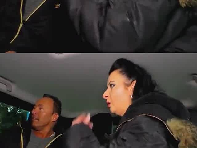 Bonny Devil - Badass Milf Rides Into A Car For A Good Suck And Fuck