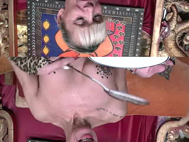 Amazong 60 Year Old Cougar Sucks My Overweight Penis 5197