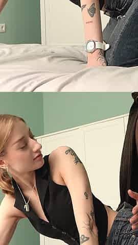 Estate Agent Fucks Young Wife Hard During House Viewing While Her Cuckold Husband Is at Work!