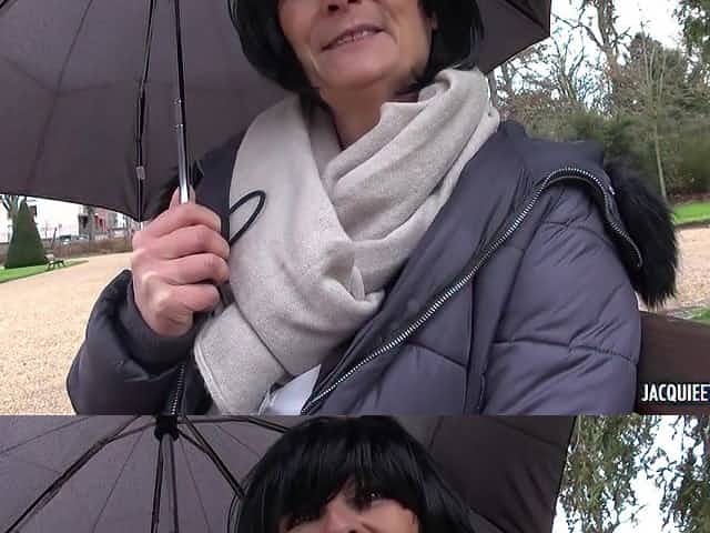57 years old GILF hot porn video