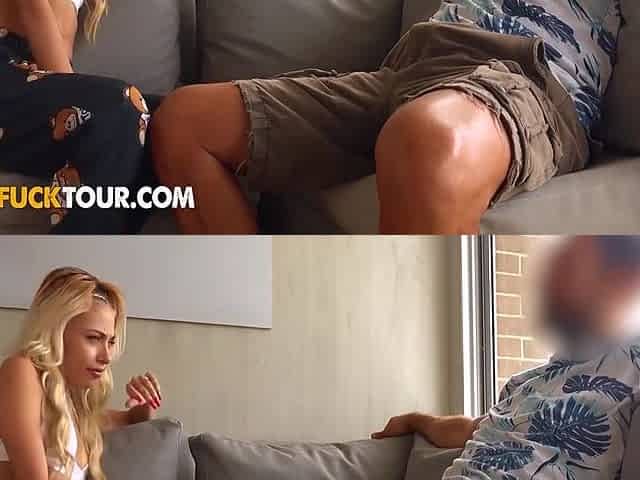 Alicia Sierra And Steven Hard - Blonde Latina Teen 18+ Stretching To Fit Massive Cock In Homemade Sex Tape 11 Min