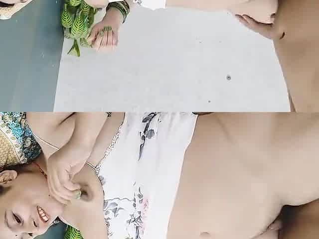 Indian Aunty And Bhabhi Hardcore Fuck - Cum Inside Pink Pussy