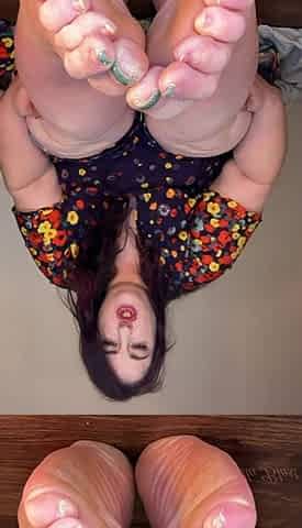 My Big, Dry BBW Feet: JOI: Jerk off Instructions 10+ Mins Clip: Dry, Cracked, and Begging for Attention: Worship My Feet