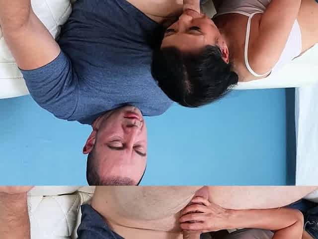 Hot Asian Mature MILF Fucked by Neighbor
