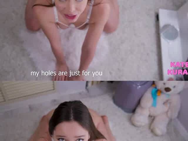 Cute teen POV exciting adult clip