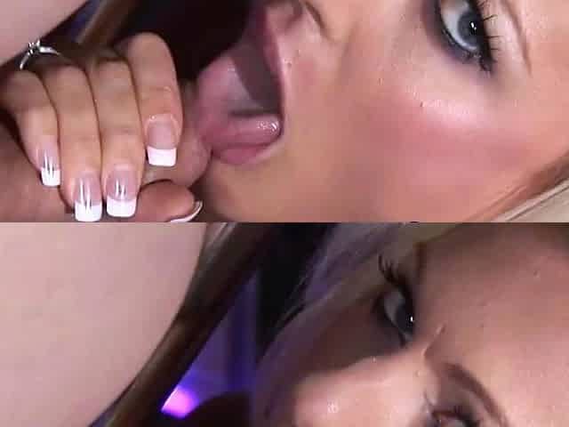 Vixen gets poked after taunting client uncensored XXX