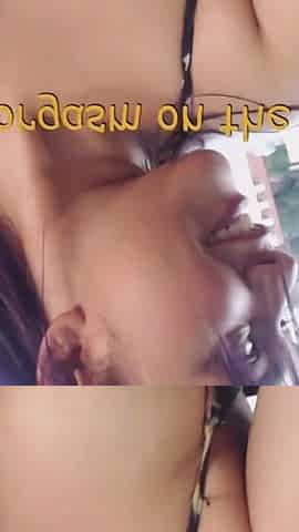 Orgasm on the Balcony
