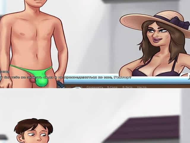 SummertimeSaga - Jacuzzi Breast Massage E3 #75