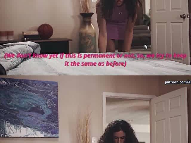 Sissy Caption Story: I woke up in my adoptive mamma body
