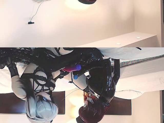 Two Kigs Strapon Frottage, Boobjob, and Tribbing
