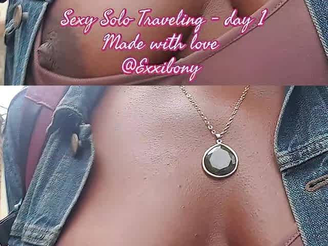 #SST DAY 1 - TITTIES AND TEAT PLAY IN PUBLIC ! HOW DO U LIKE IT ?