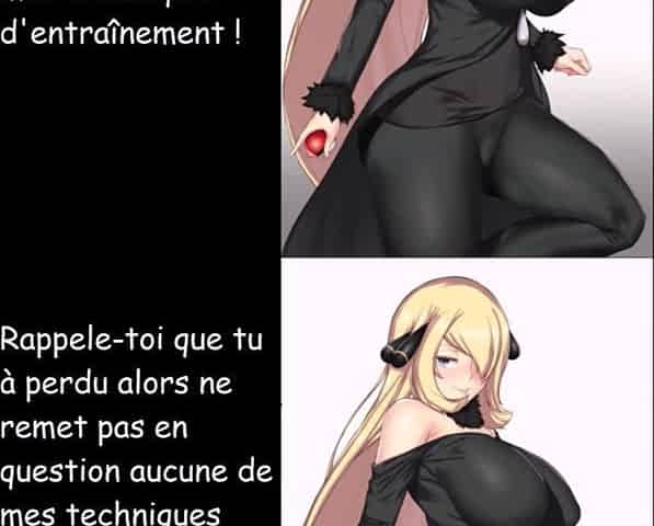 Cynthia Futanari CEI French