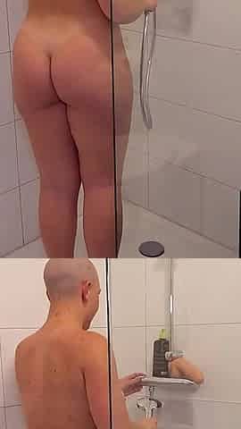 Horny Neighbor - Paulina Raw Fucked in the Shower