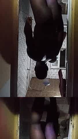 Standing Shower Sex with Stepbrother