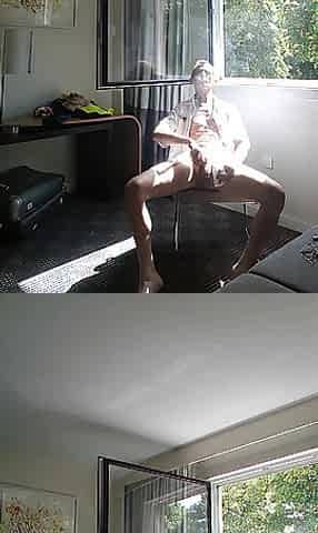 toejober stroke with my feet 4