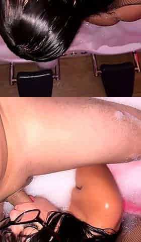 Hard sex and on face,PinUp