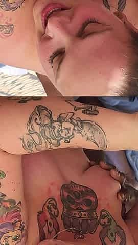 Crazy Gangbang with Anal and Cum: Cameraman on Maureen, Her Stuffed Pussy and Ass, Me in the Background