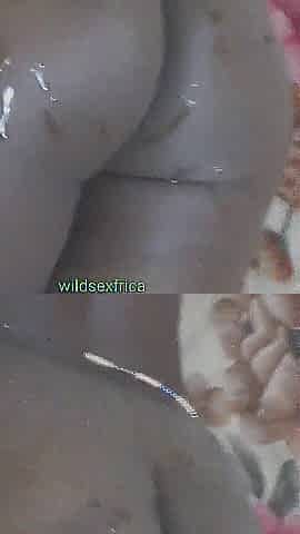 Wildsexfrica - My thick Fat ass GF -