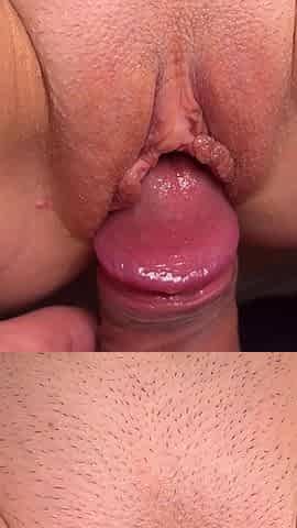 My Tight Pussy Makes Him Cover Me with His Hot Cum