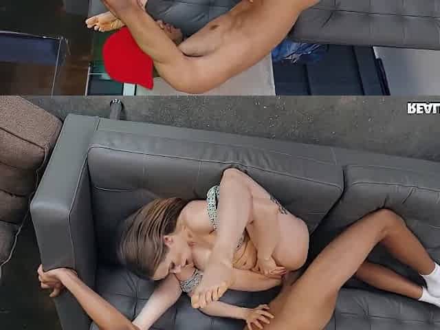Black Lad Dwayne Likes How Jackie Hoff Strokes His Mammoth Dick