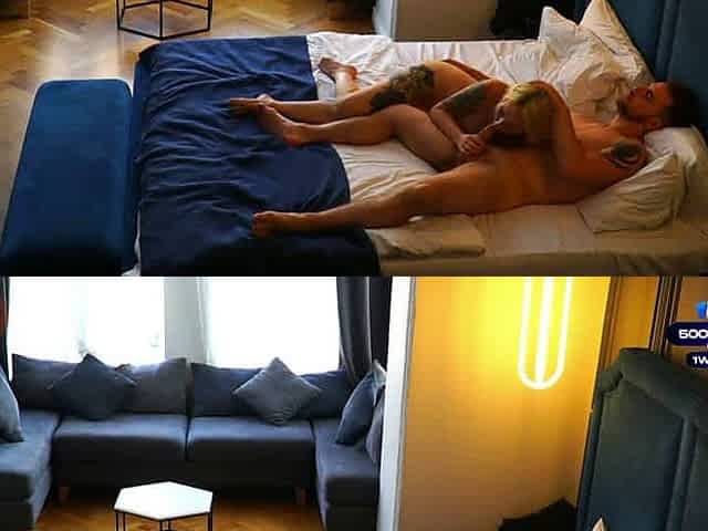 Passionate fuck-a-thon with super-hot neighbour while her hubby is away - XXX!