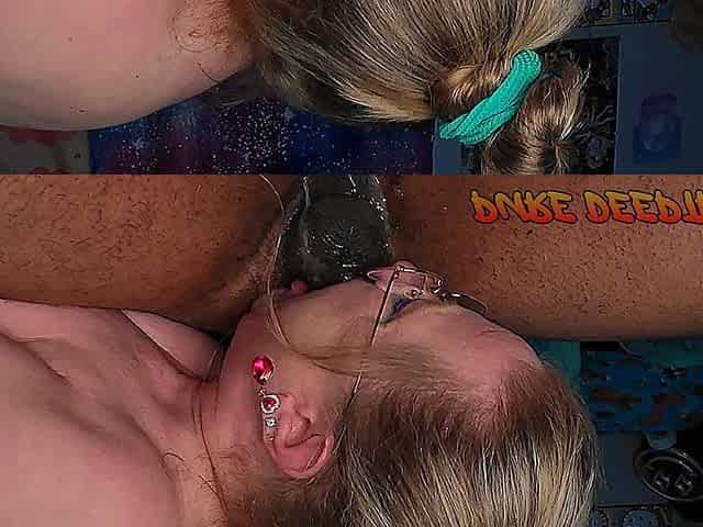 Throat Goblin Ep - 59 Cougar Gives Oral Throatpie Wide-screen