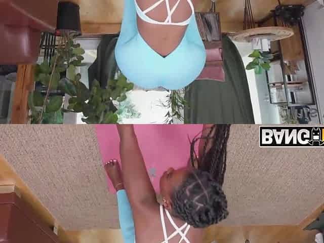 Ebony Yoga Luv Lexi Luv, Crazy Bundy