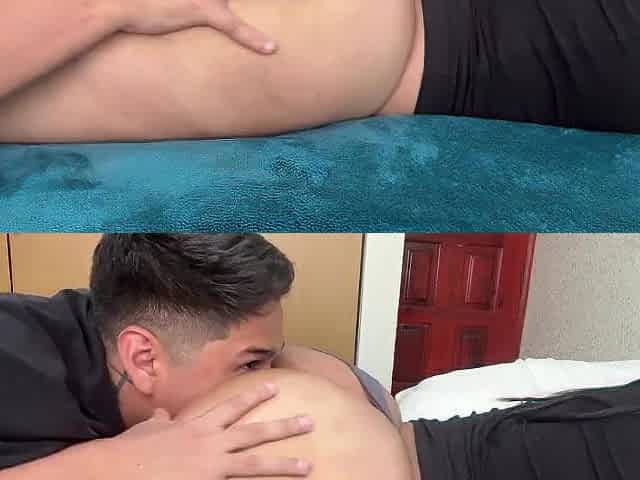 How captivating it would be to eat my girlfriend's most good ally's booty