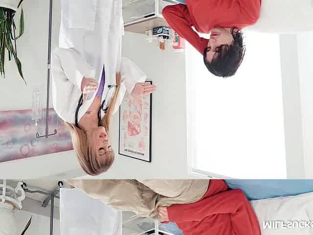 This mother I'd like to fuck MD Demands a Semen Example - Jordan Maxx, Elias Money