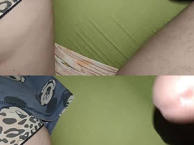 I admire her booty, scare her and then bang her and cum inside her.