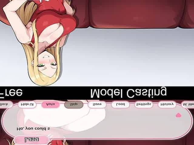 Model Casting p2(Free Steam Game) Visual Novel