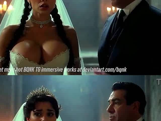 I was a guy. Now I'm an Italian housewife bimbo.