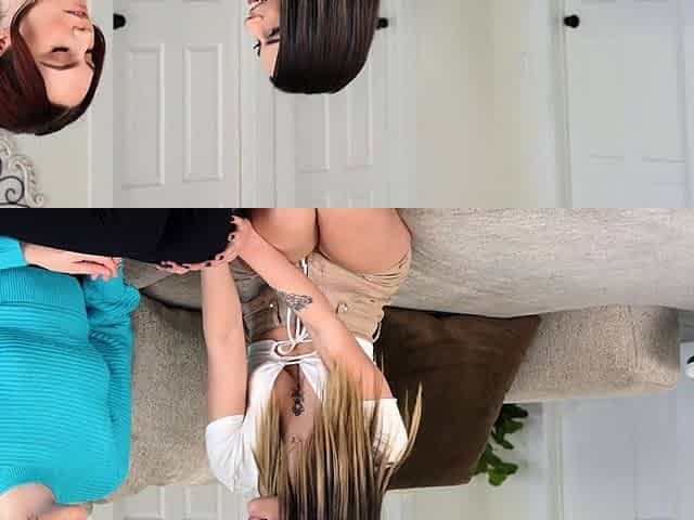 GirlsOnlyPorn-Chanel Camryn, Freya Parker: Dress To Impress
